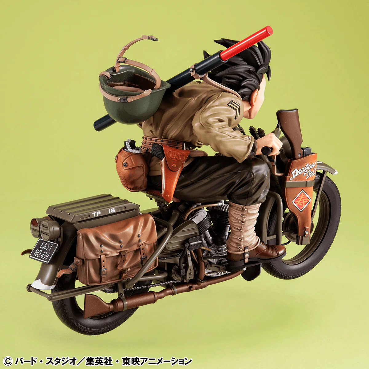 DESKTOP REAL McCOYEX Dragon Ball Z Son Goku & Bike - Image 5