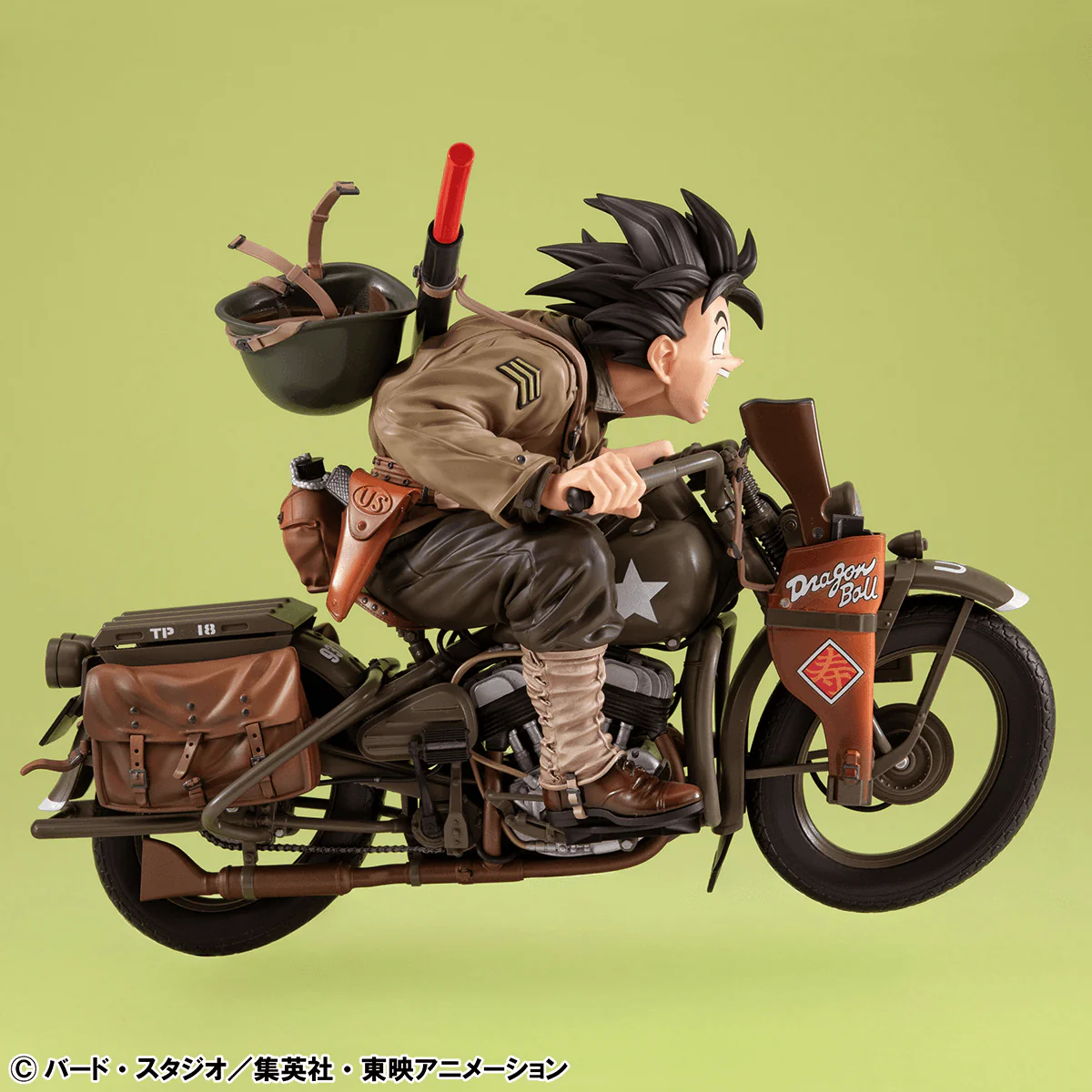 DESKTOP REAL McCOYEX Dragon Ball Z Son Goku & Bike - Image 7