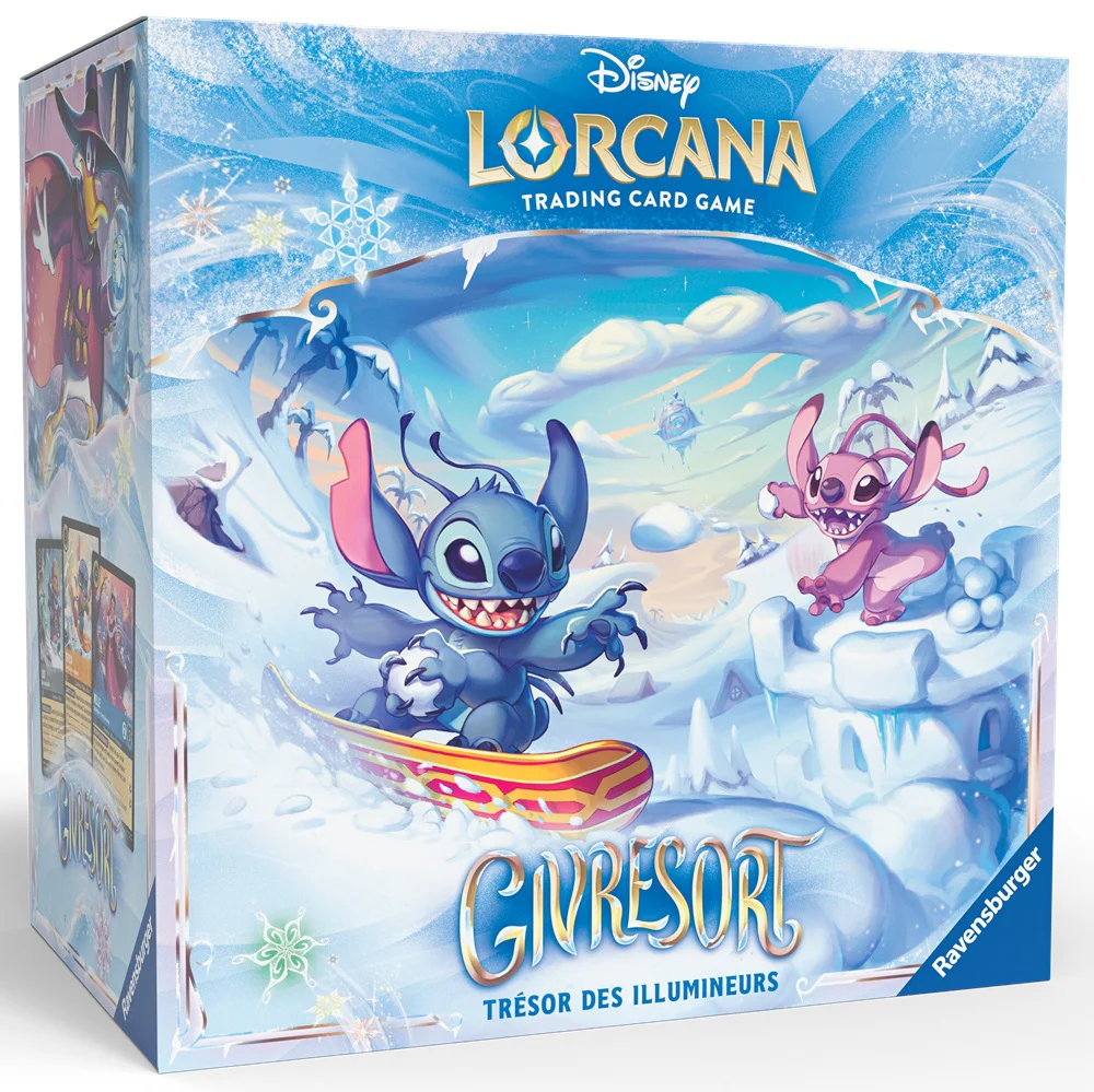 DISNEY LORCANA FRENCH SET 11 WINTERSPELL ILLUMINEER'S TROVE