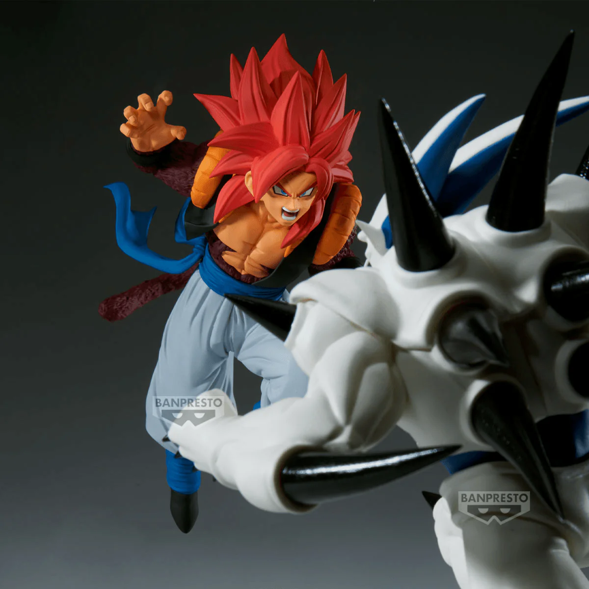 DRAGON BALL GT MATCH MAKERS SUPER SAIYAN 4 GOGETA(VS SUPER YI-SHINRON) - Image 4