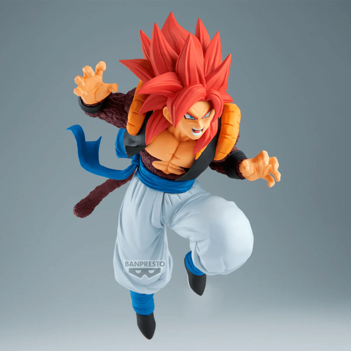 DRAGON BALL GT MATCH MAKERS SUPER SAIYAN 4 GOGETA(VS SUPER YI-SHINRON) - Image 6
