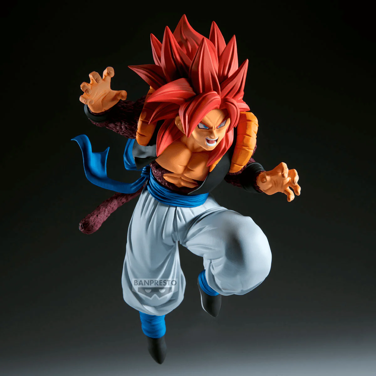 DRAGON BALL GT MATCH MAKERS SUPER SAIYAN 4 GOGETA(VS SUPER YI-SHINRON) - Image 7
