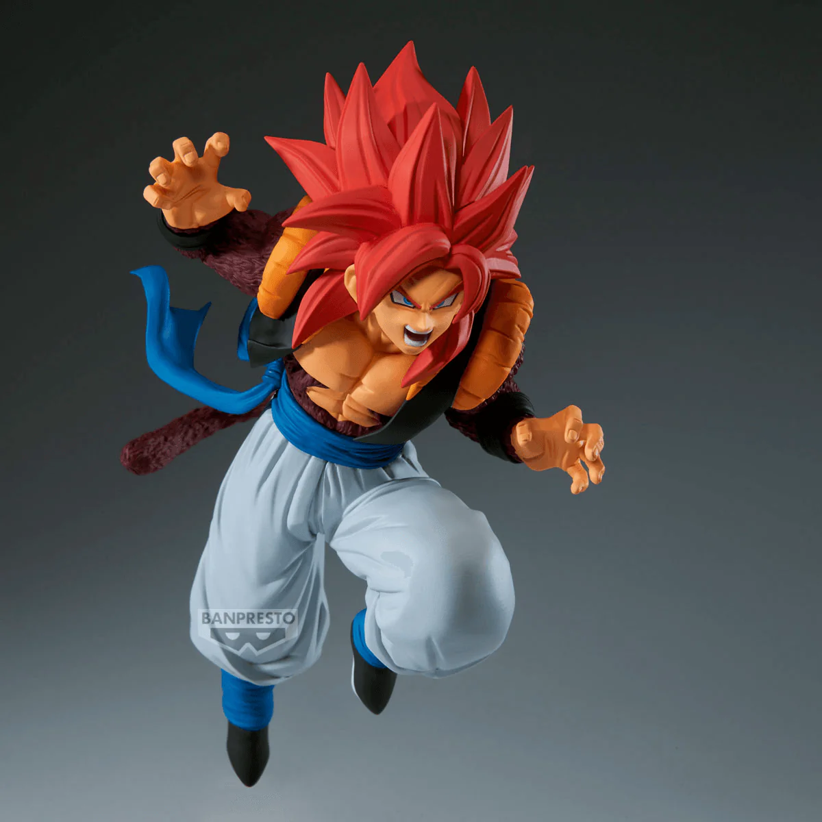 DRAGON BALL GT MATCH MAKERS SUPER SAIYAN 4 GOGETA(VS SUPER YI-SHINRON) - Image 8