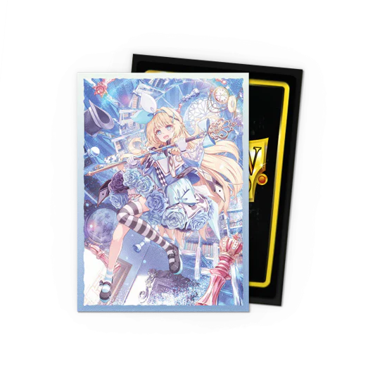 DRAGON SHIELD SLEEVES GRAND ARCHIVE ALICE, GOLDEN QUEEN 100CT - Image 6