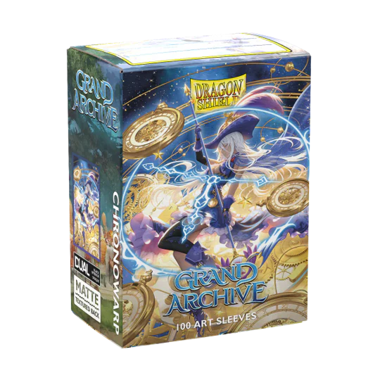 DRAGON SHIELD SLEEVES GRAND ARCHIVE CHRONOWARP 100CT - Image 2