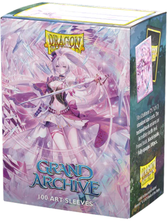 DRAGON SHIELD SLEEVES GRAND ARCHIVE MERLIN, BRILLIANT VESTIGE 100CT