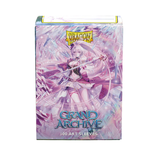 DRAGON SHIELD SLEEVES GRAND ARCHIVE MERLIN, BRILLIANT VESTIGE 100CT - Image 3