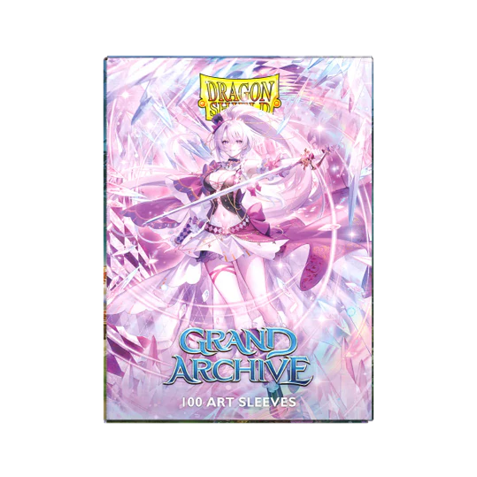 DRAGON SHIELD SLEEVES GRAND ARCHIVE MERLIN, BRILLIANT VESTIGE 100CT - Image 5
