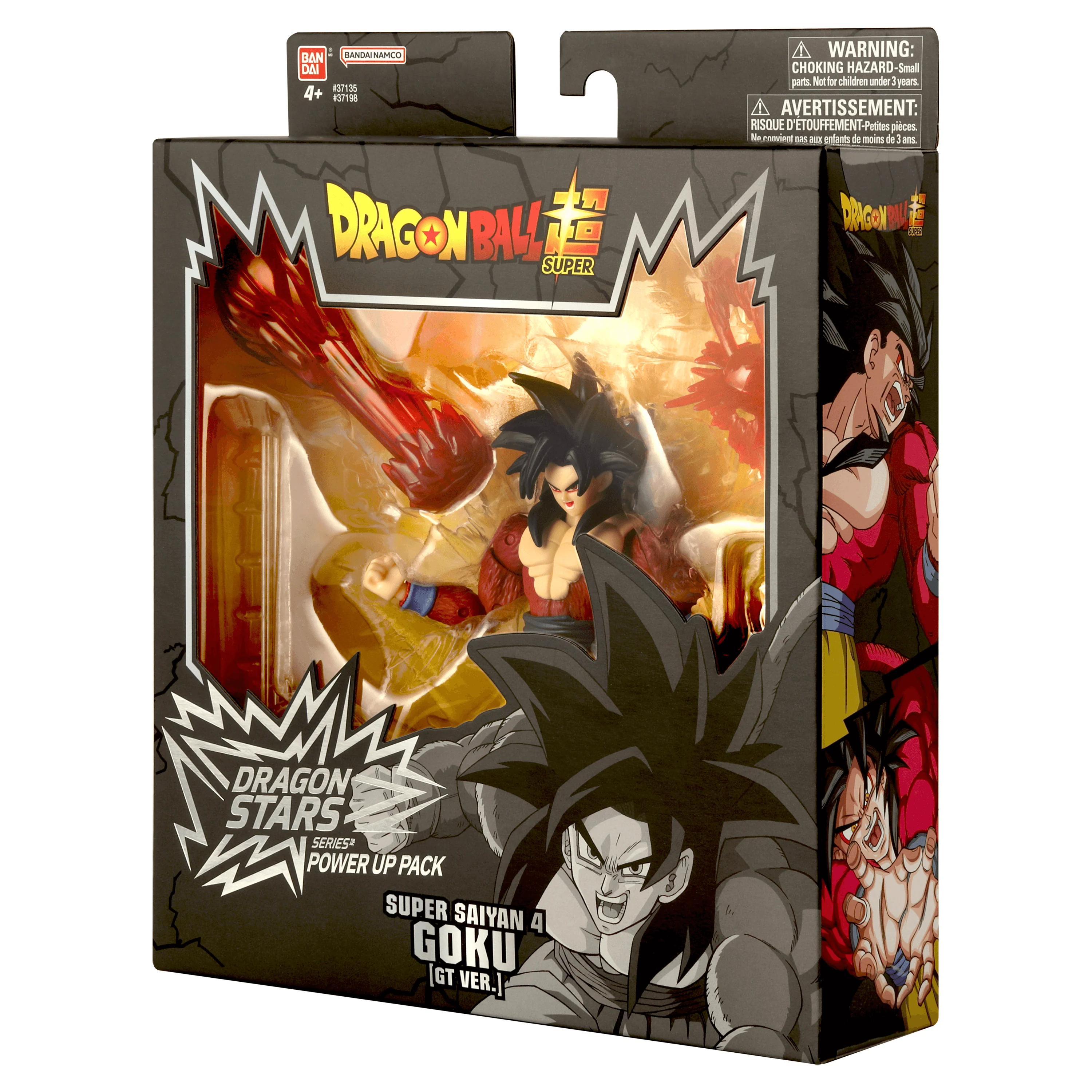 Dragon Stars Series Power Up Pack - Super Saiyan 4 Goku [GT Ver.] - Image 10