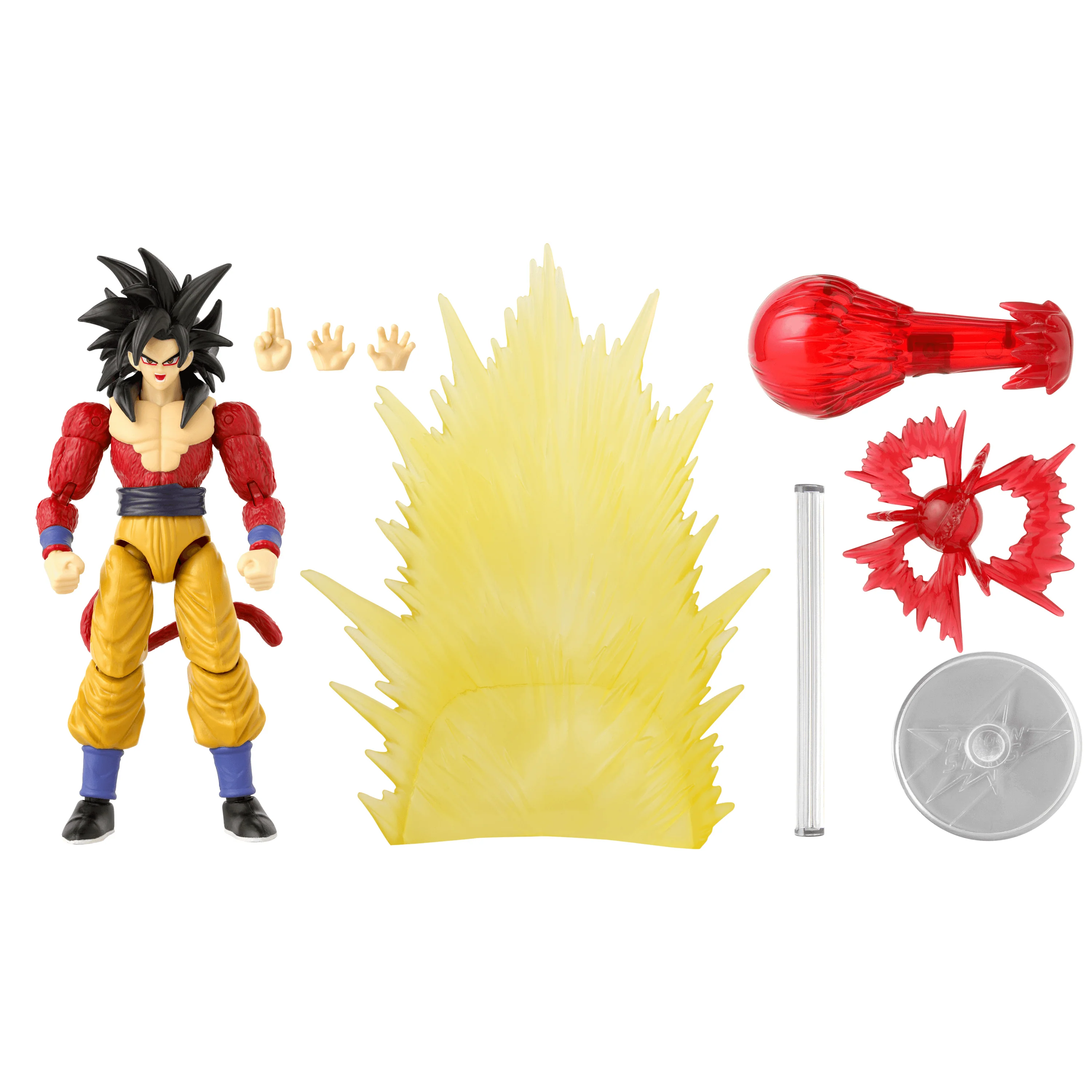 Dragon Stars Series Power Up Pack - Super Saiyan 4 Goku [GT Ver.] - Image 9