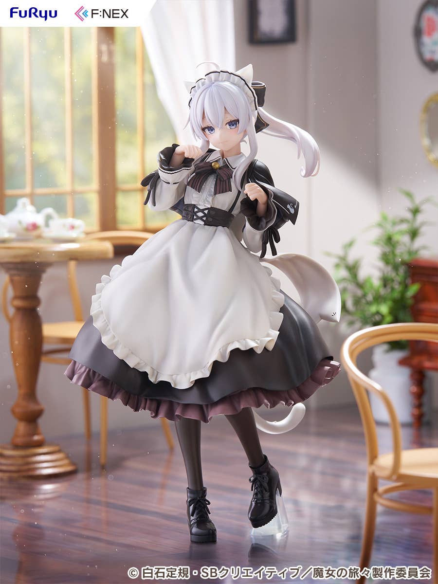 Elaina maid costume with cat ears ver. 1/7 Scale Figure - Image 10