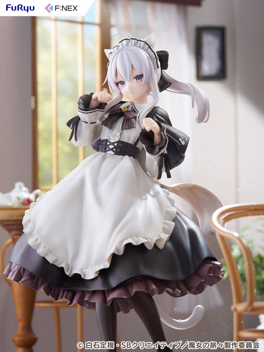 Elaina maid costume with cat ears ver. 1/7 Scale Figure - Image 11