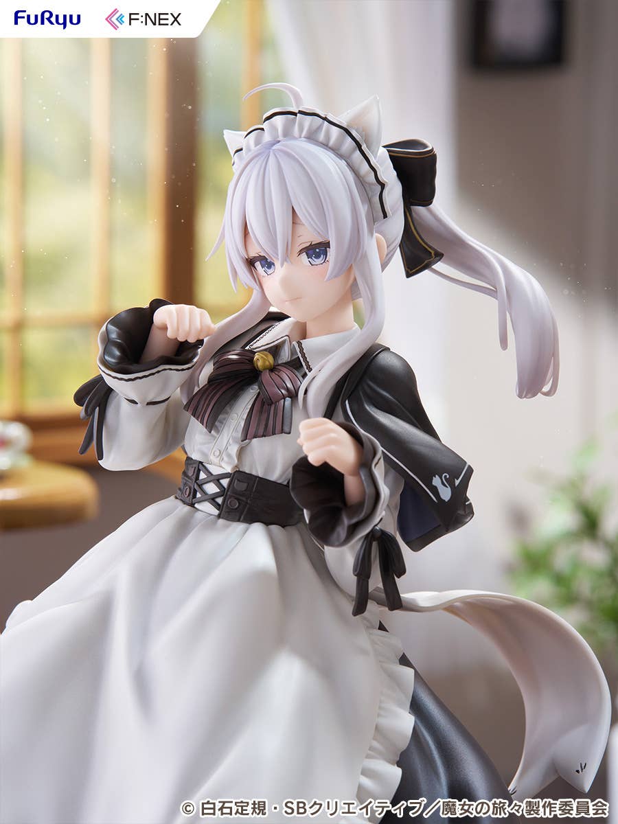 Elaina maid costume with cat ears ver. 1/7 Scale Figure - Image 12