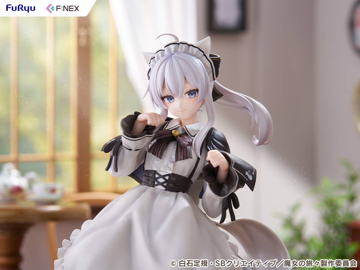 Elaina maid costume with cat ears ver. 1/7 Scale Figure - Image 14