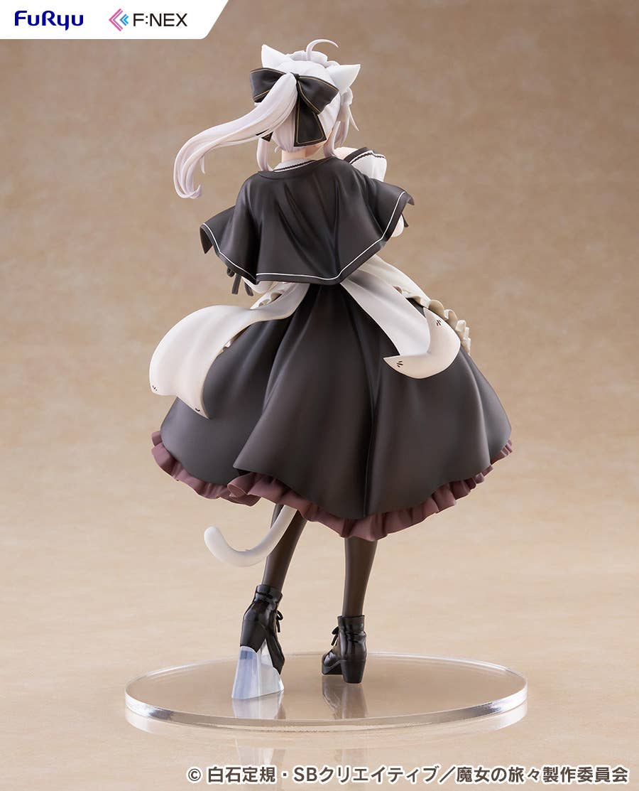 Elaina maid costume with cat ears ver. 1/7 Scale Figure - Image 4