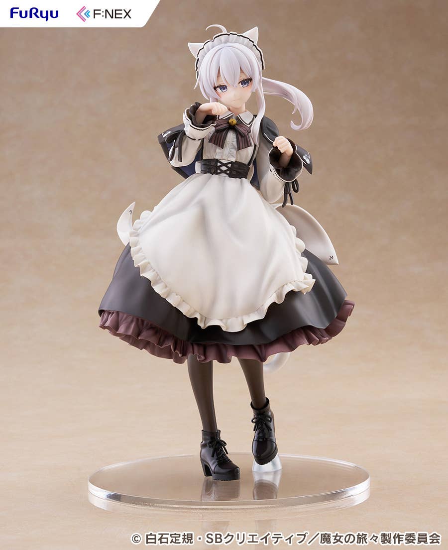 Elaina maid costume with cat ears ver. 1/7 Scale Figure - Image 5