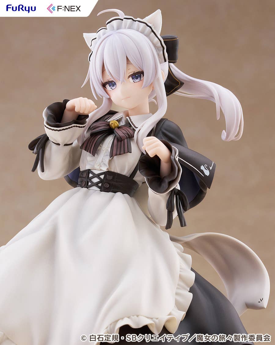 Elaina maid costume with cat ears ver. 1/7 Scale Figure - Image 6