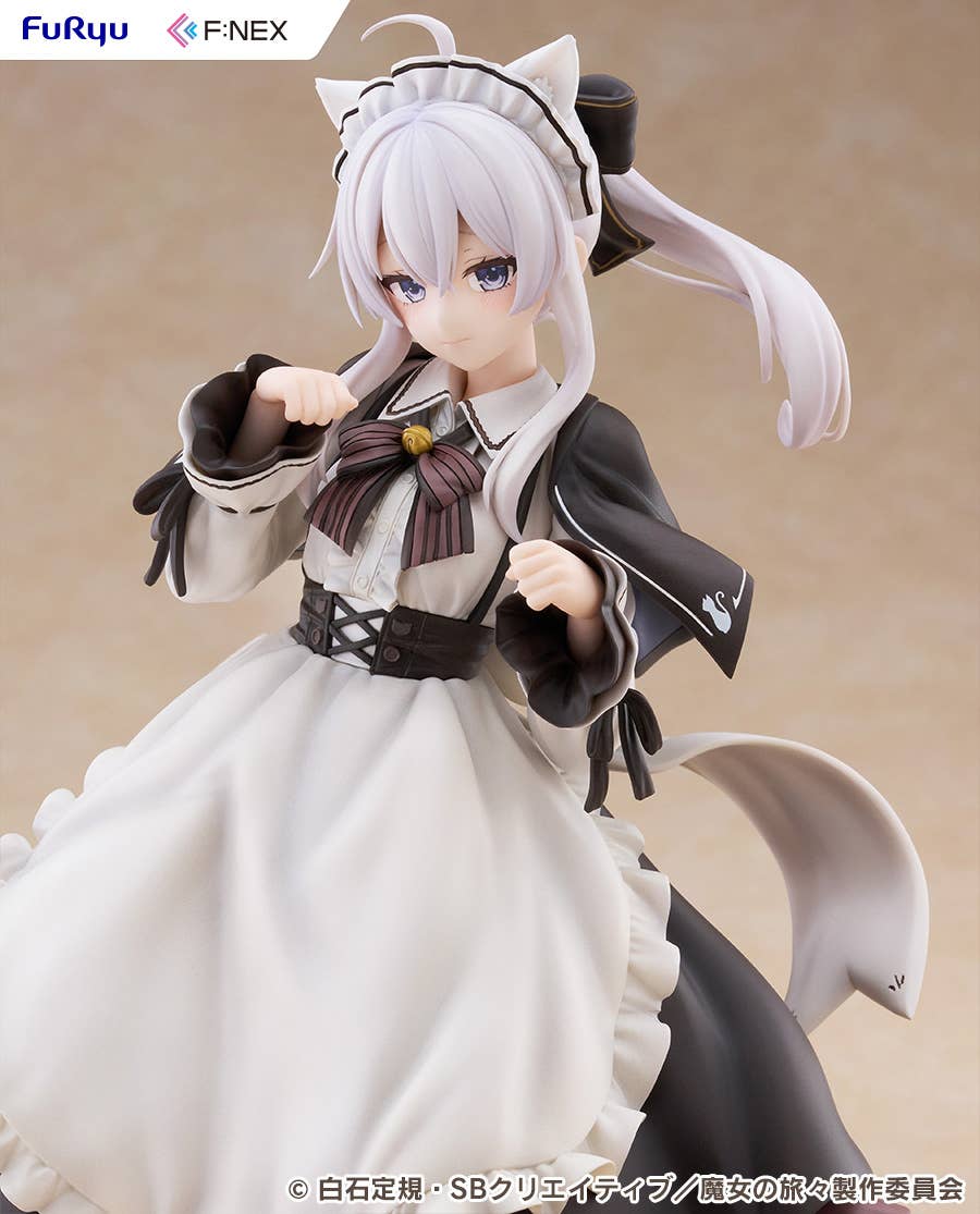 Elaina maid costume with cat ears ver. 1/7 Scale Figure - Image 7