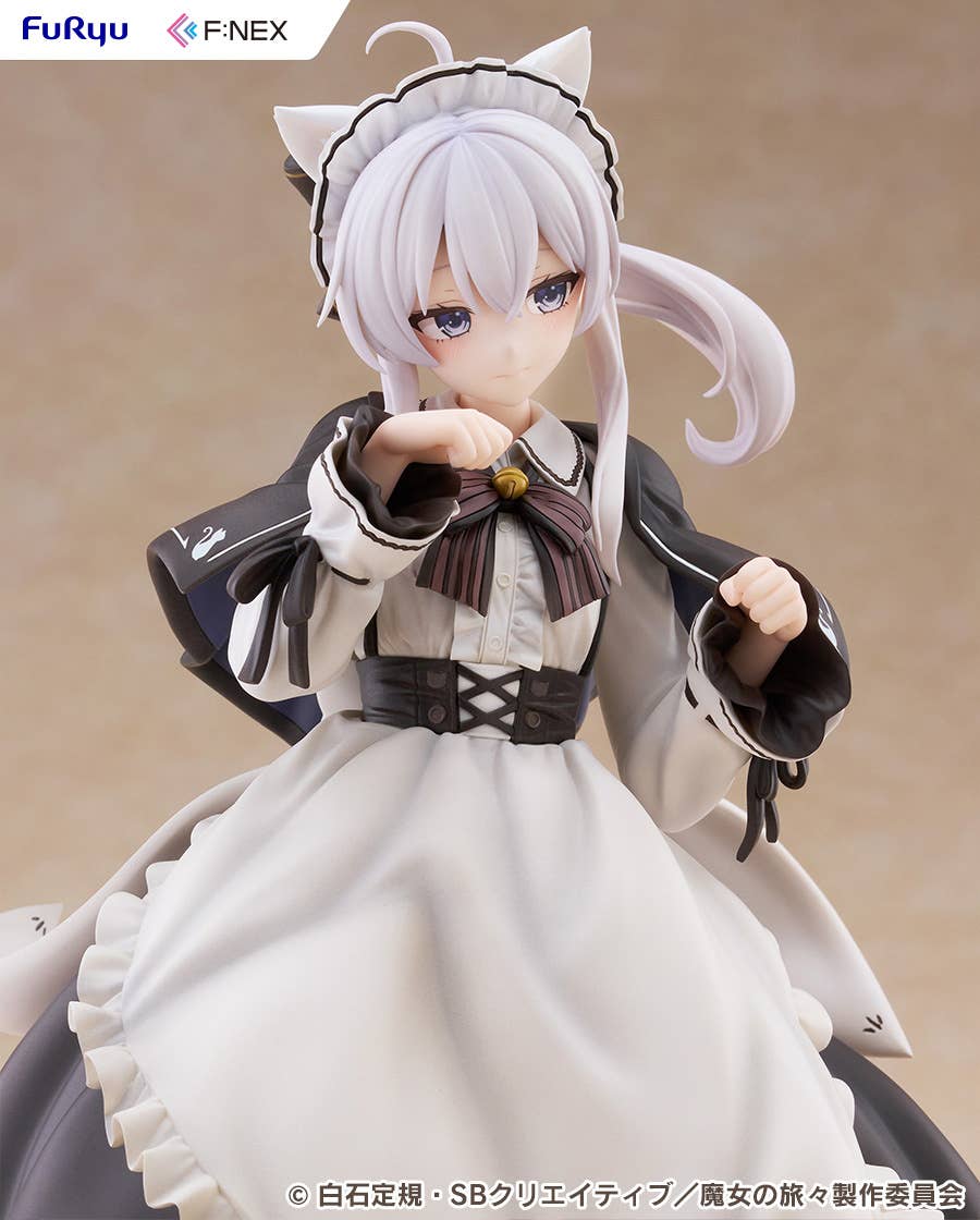 Elaina maid costume with cat ears ver. 1/7 Scale Figure - Image 8