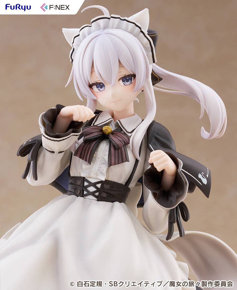 Elaina maid costume with cat ears ver. 1/7 Scale Figure - Image 9