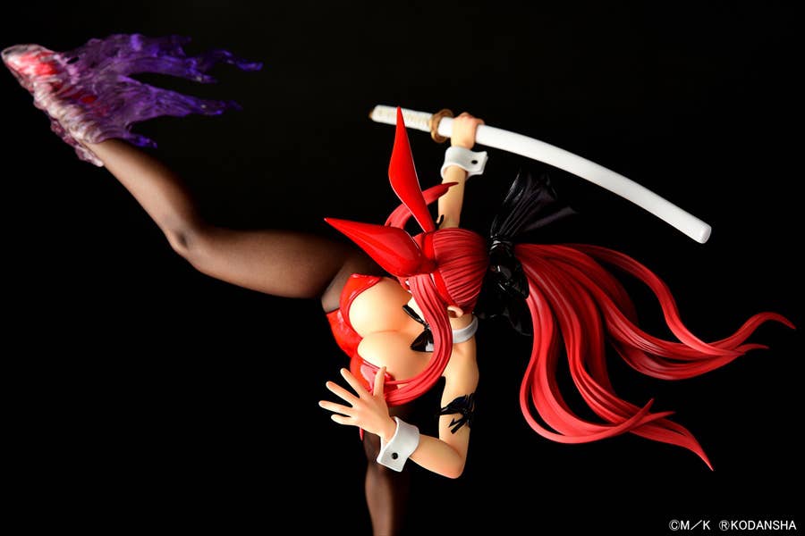 Erza Scarlet HIGH KICKver. CRIMSON Bunny - Image 12