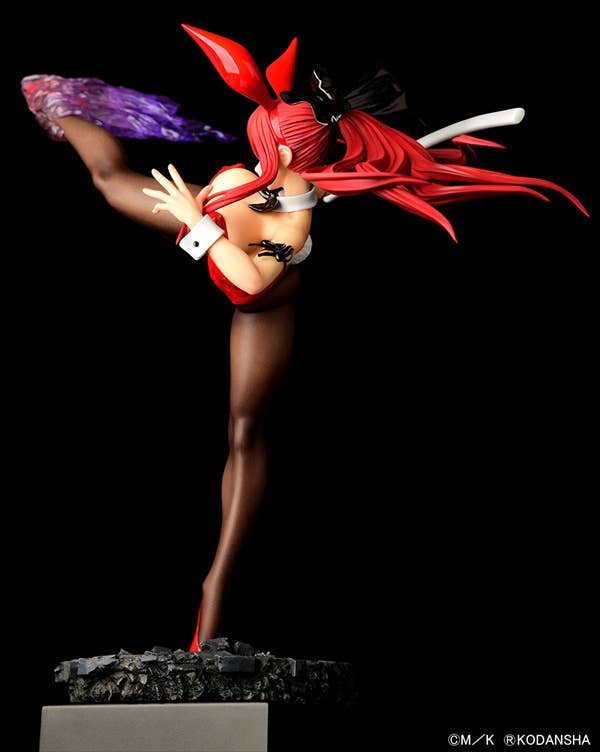 Erza Scarlet HIGH KICKver. CRIMSON Bunny - Image 13
