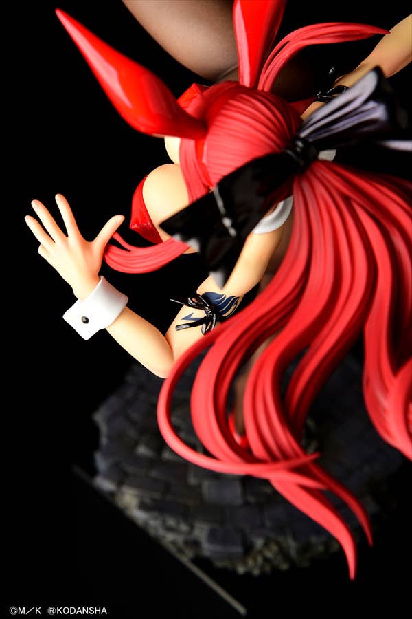 Erza Scarlet HIGH KICKver. CRIMSON Bunny - Image 15