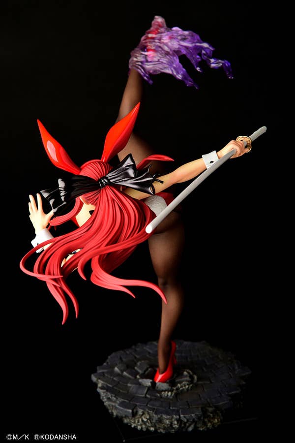 Erza Scarlet HIGH KICKver. CRIMSON Bunny - Image 17
