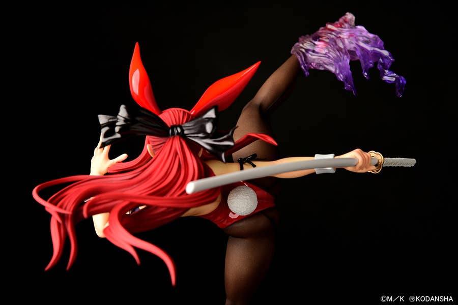 Erza Scarlet HIGH KICKver. CRIMSON Bunny - Image 18