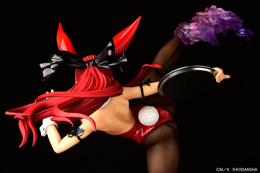 Erza Scarlet HIGH KICKver. CRIMSON Bunny - Image 26