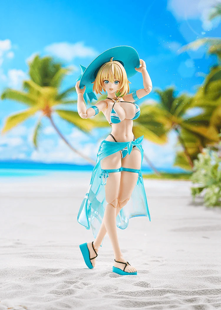 figma Sophia F. Shirring: Swimsuit Ver.