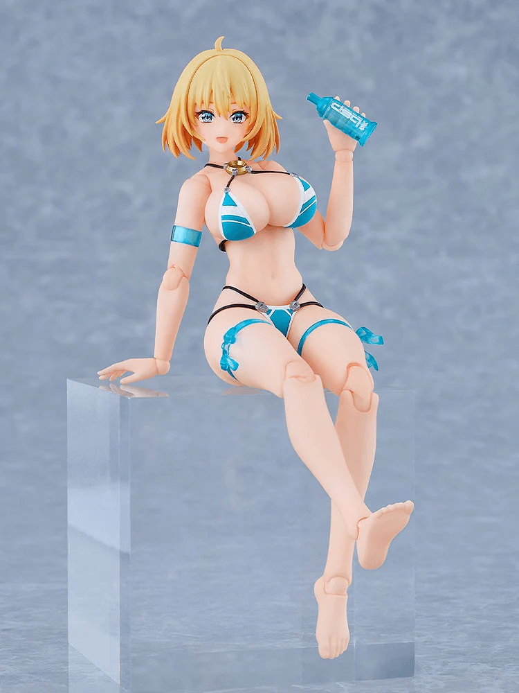 figma Sophia F. Shirring: Swimsuit Ver. - Image 9