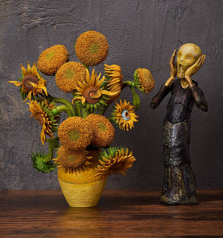 figma Sunflowers by Van Gogh - Image 12