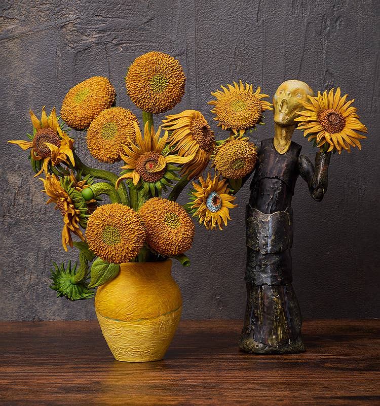 figma Sunflowers by Van Gogh - Image 13