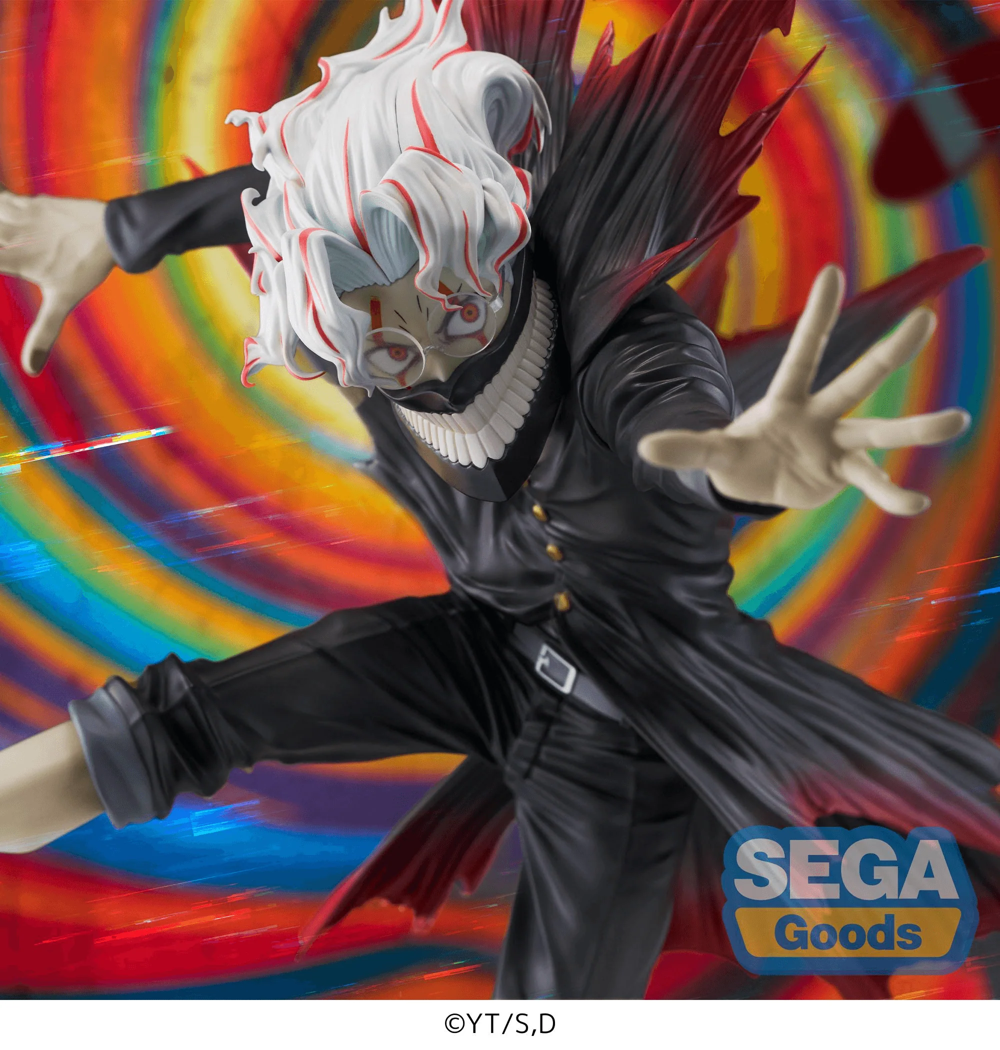 FIGURIZMα TV Anime "DAN DA DAN" "Okarun(transformed)" Transformed Visual Ver.1.5 - Image 3