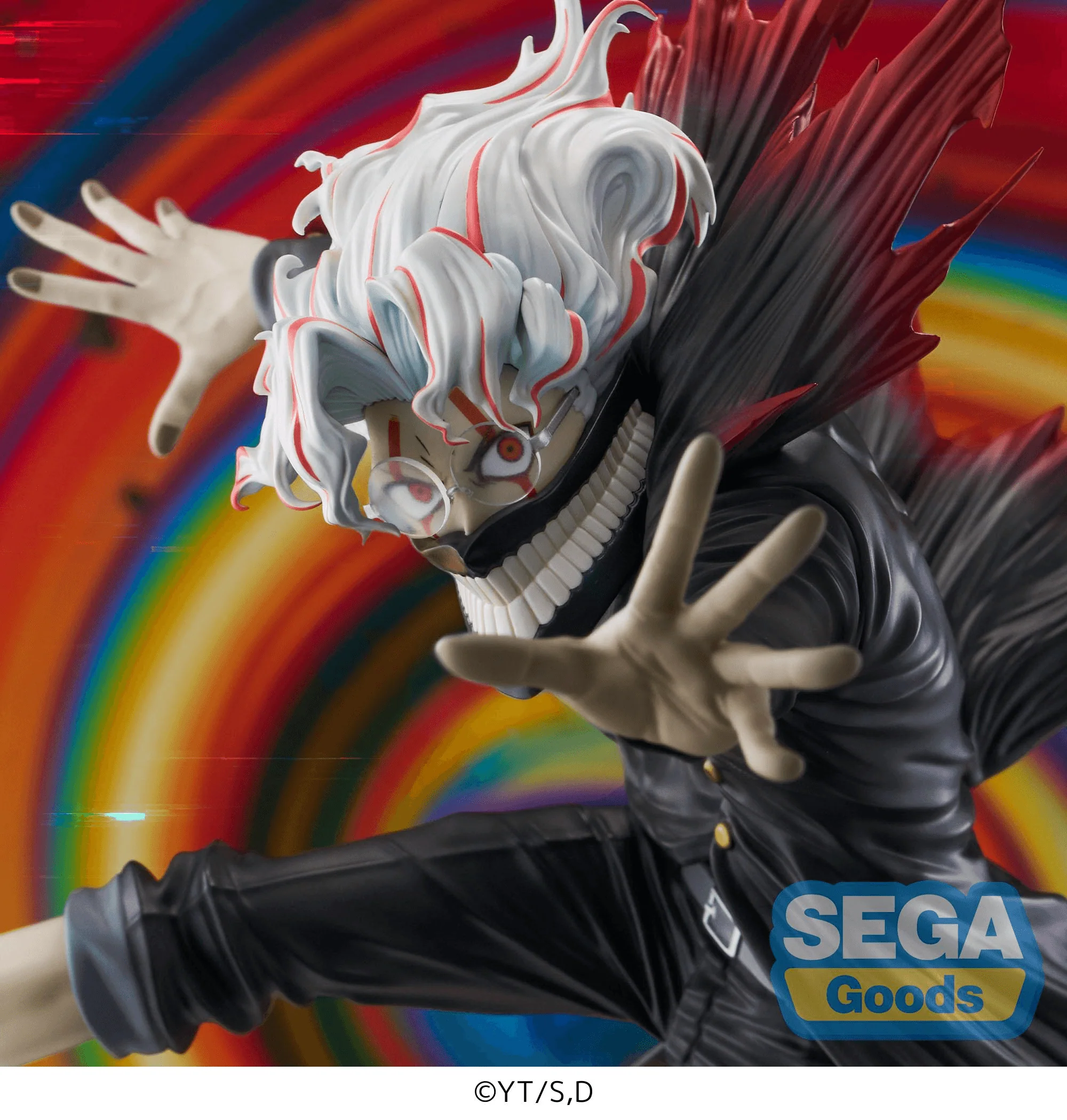 FIGURIZMα TV Anime "DAN DA DAN" "Okarun(transformed)" Transformed Visual Ver.1.5 - Image 5