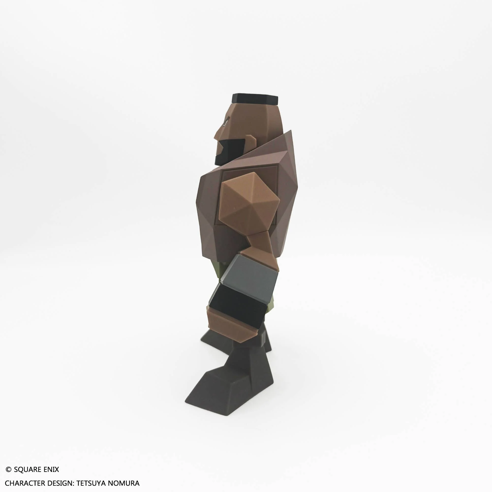 FINAL FANTASY VII Polygon Soft Vinyl Figure - BARRET WALLACE - Image 2