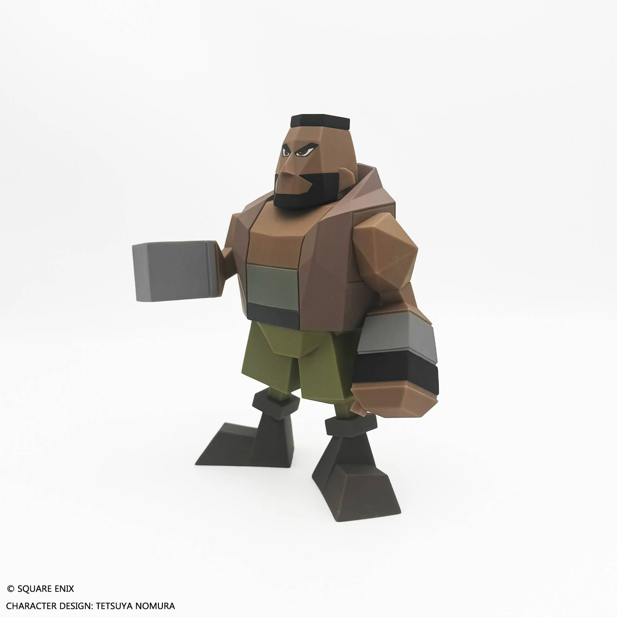 FINAL FANTASY VII Polygon Soft Vinyl Figure - BARRET WALLACE - Image 5