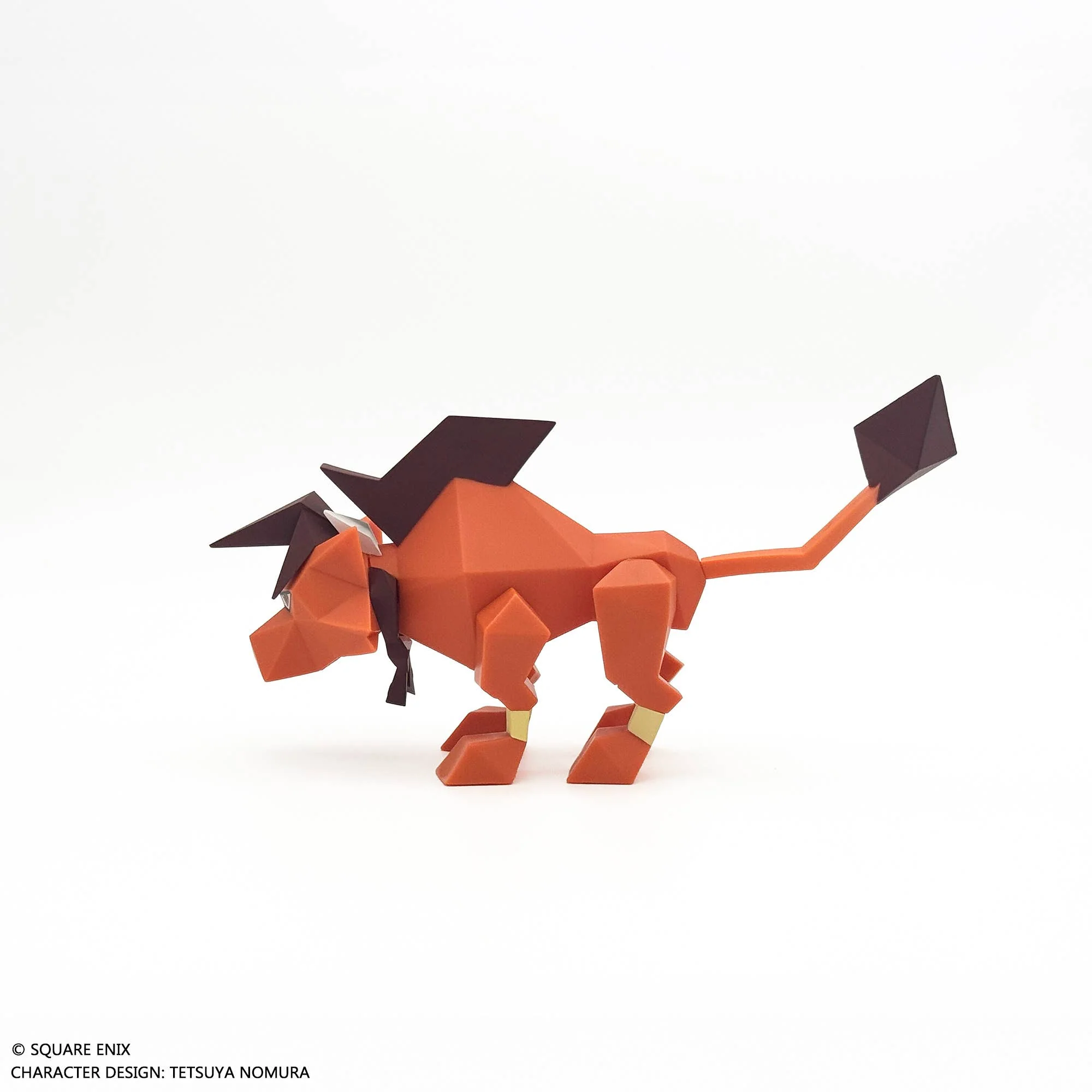 FINAL FANTASY VII Polygon Soft Vinyl Figure - RED XIII - Image 2