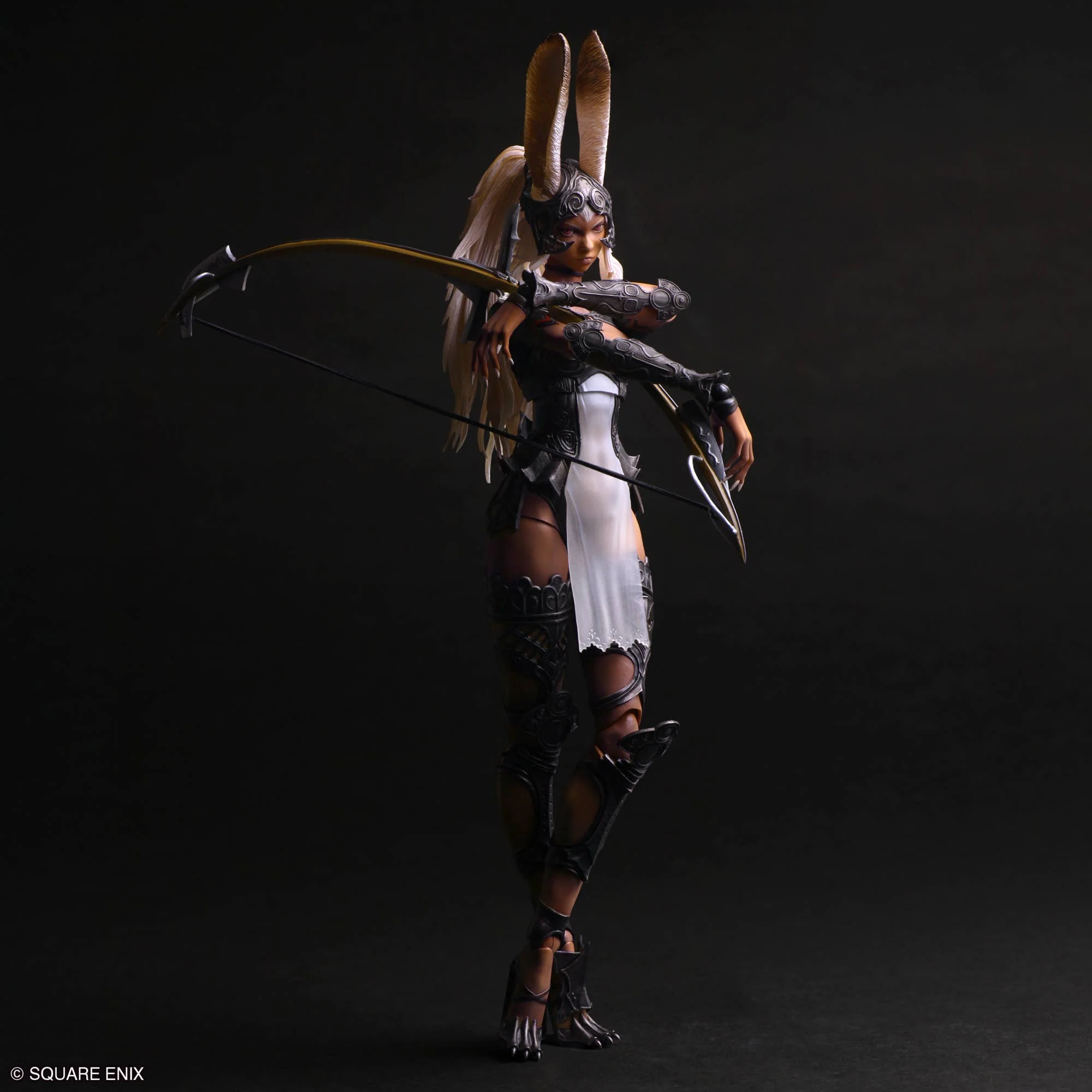 FINAL FANTASY XII PLAY ARTS SHIN Action Figure - FRAN - Image 2