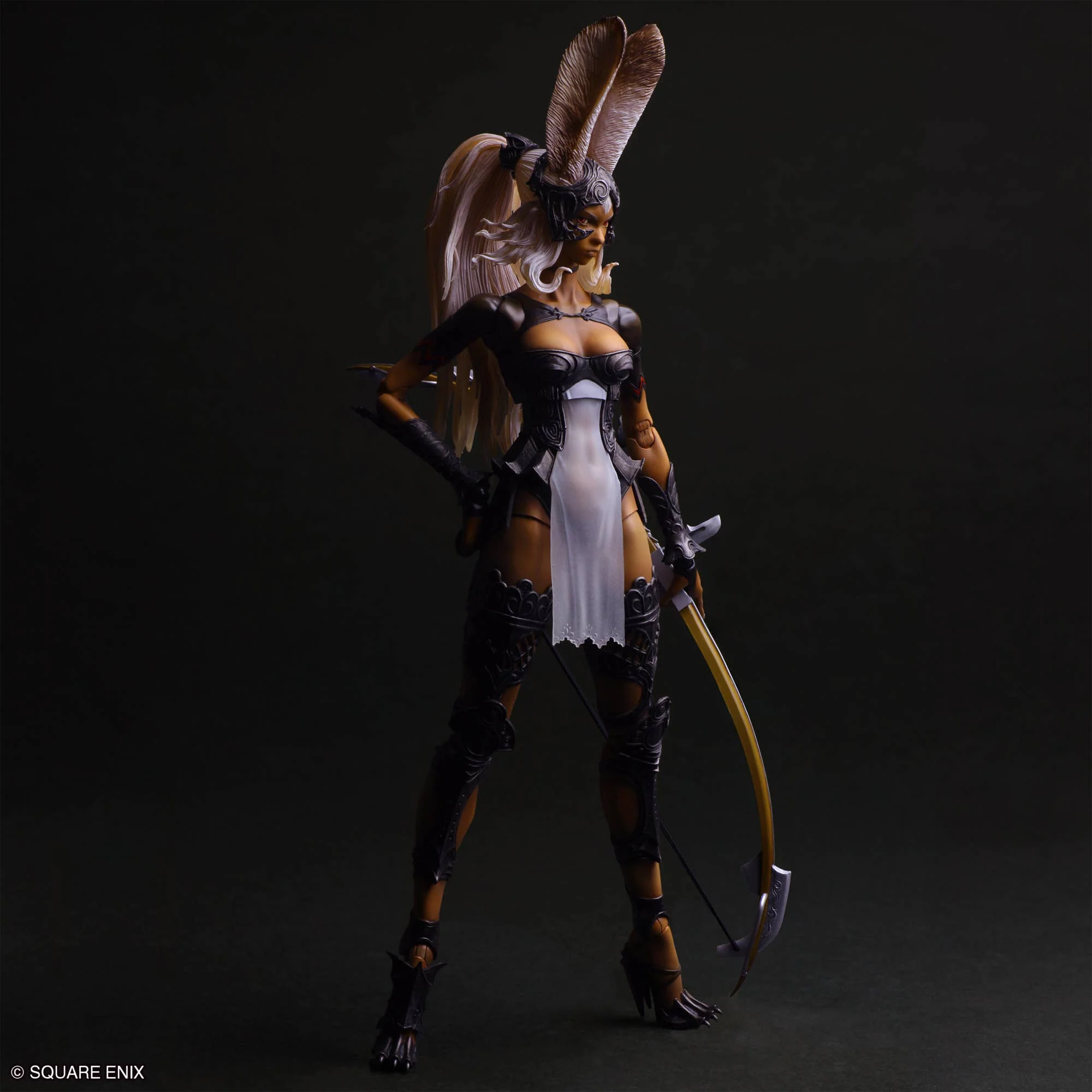FINAL FANTASY XII PLAY ARTS SHIN Action Figure - FRAN - Image 3