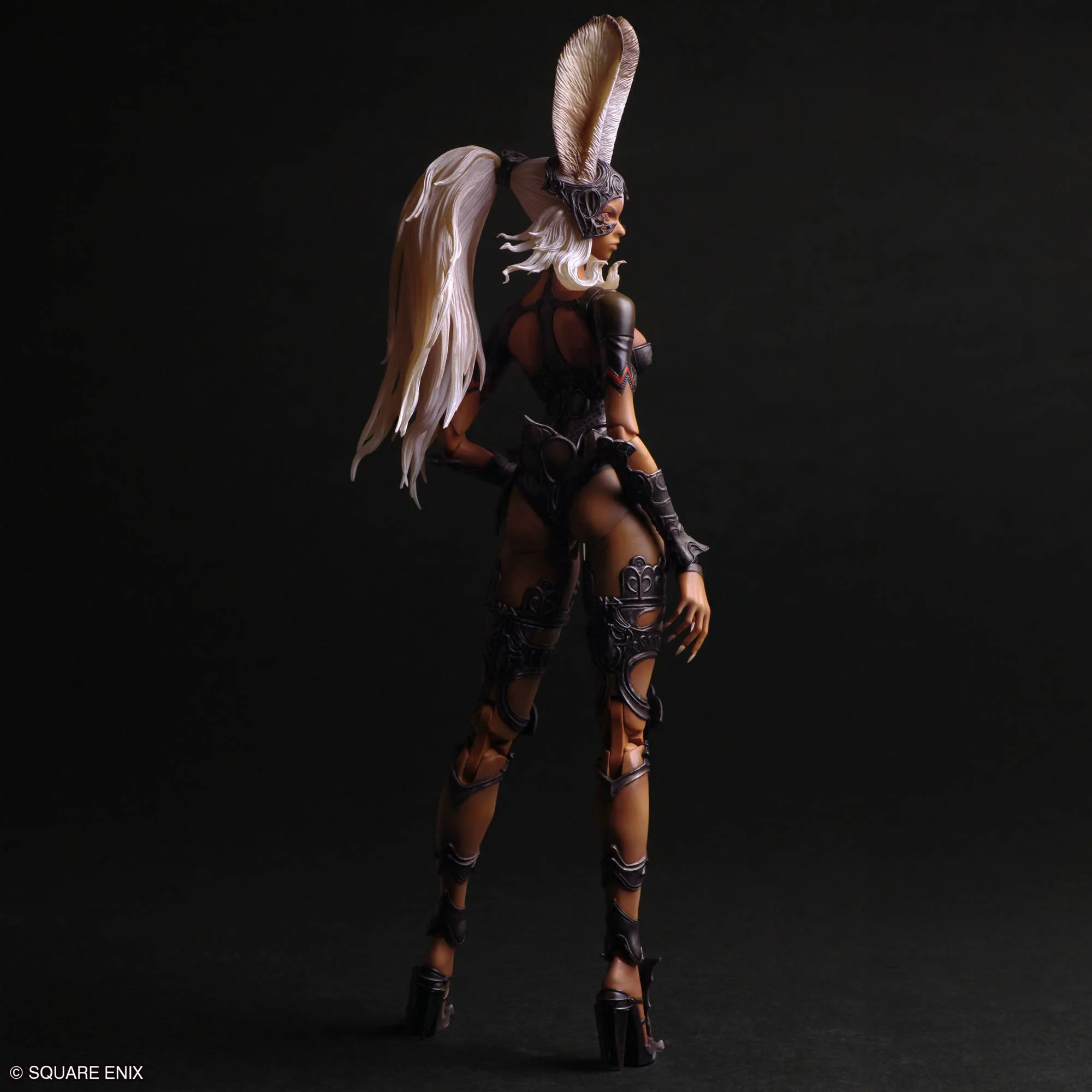 FINAL FANTASY XII PLAY ARTS SHIN Action Figure - FRAN - Image 4