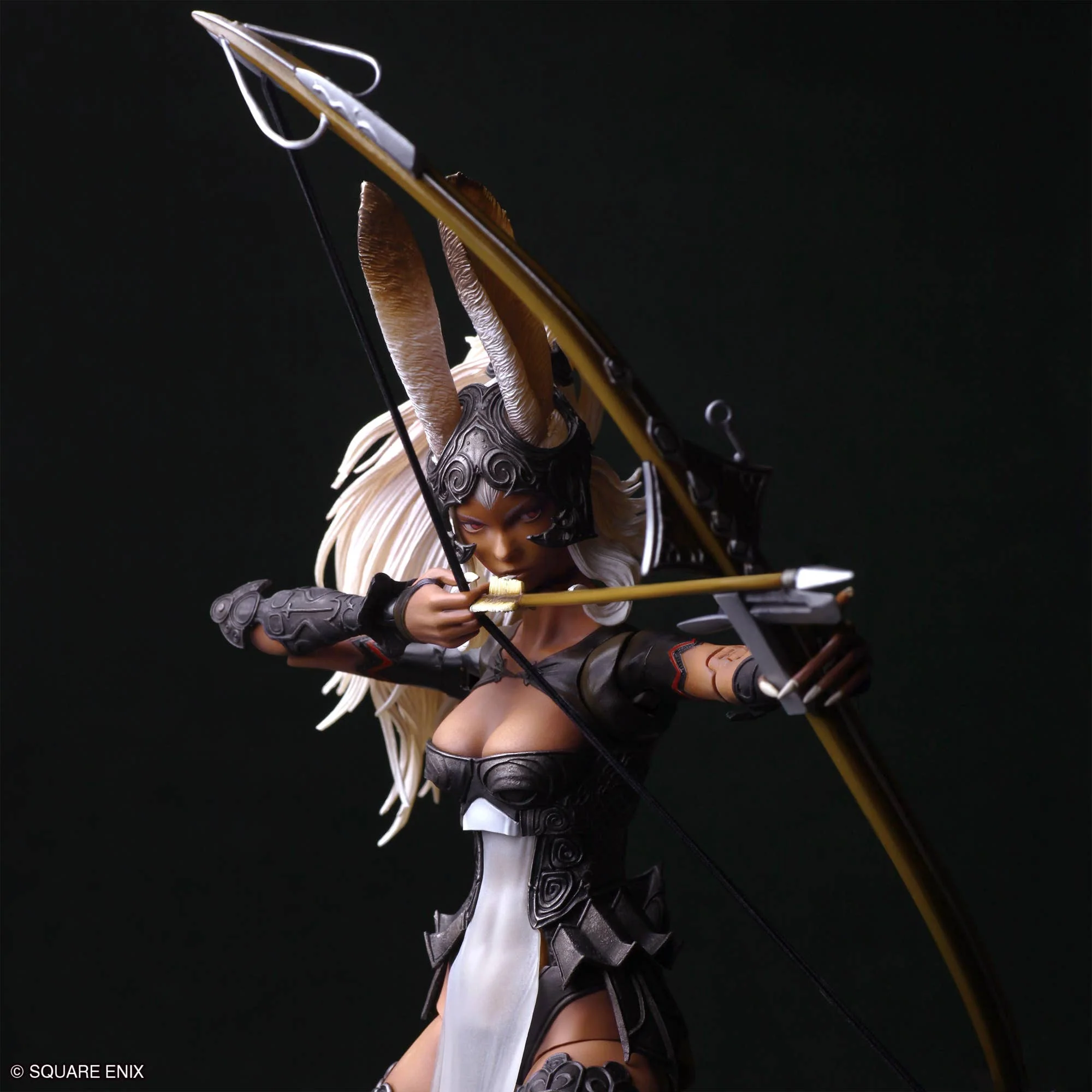 FINAL FANTASY XII PLAY ARTS SHIN Action Figure - FRAN - Image 5