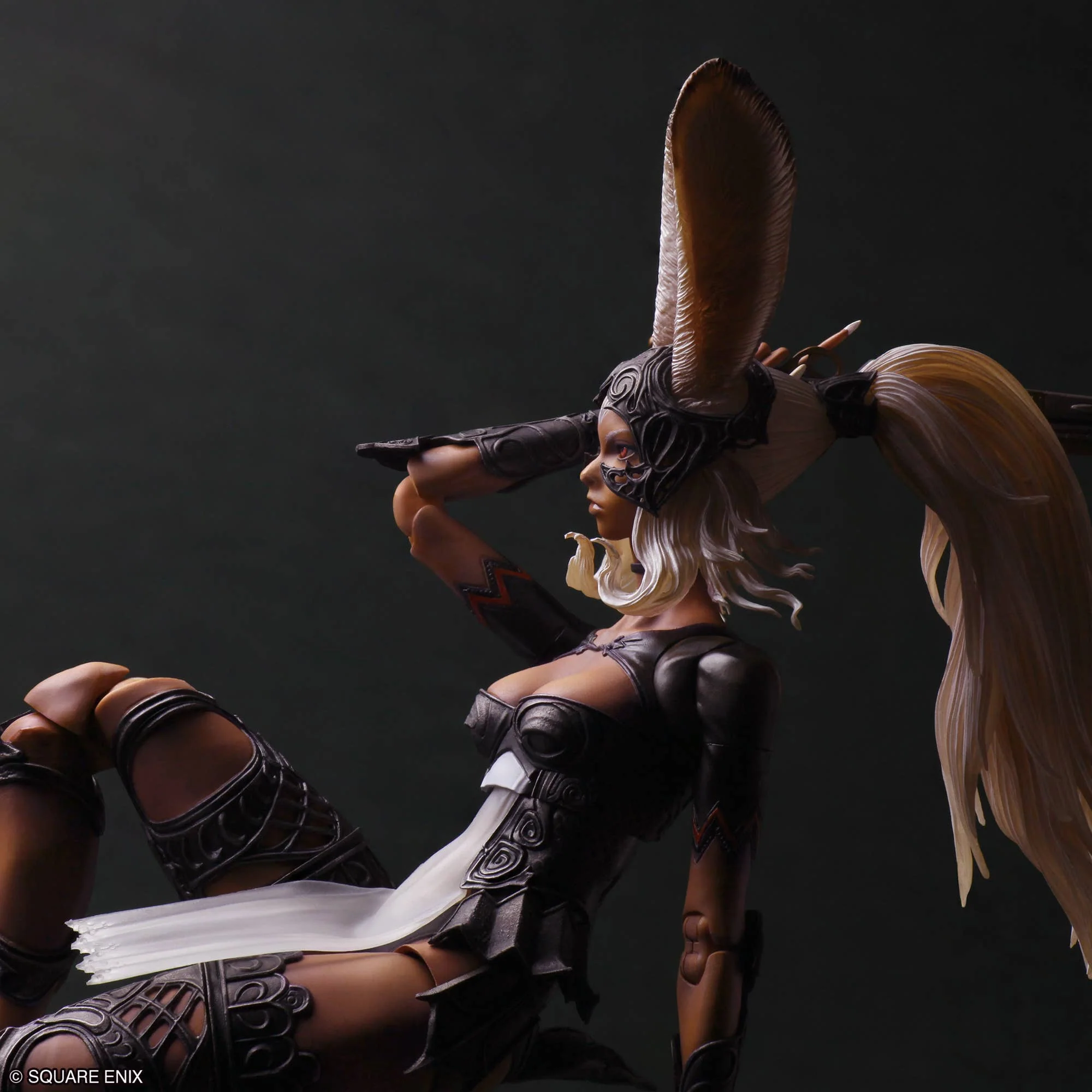 FINAL FANTASY XII PLAY ARTS SHIN Action Figure - FRAN - Image 6