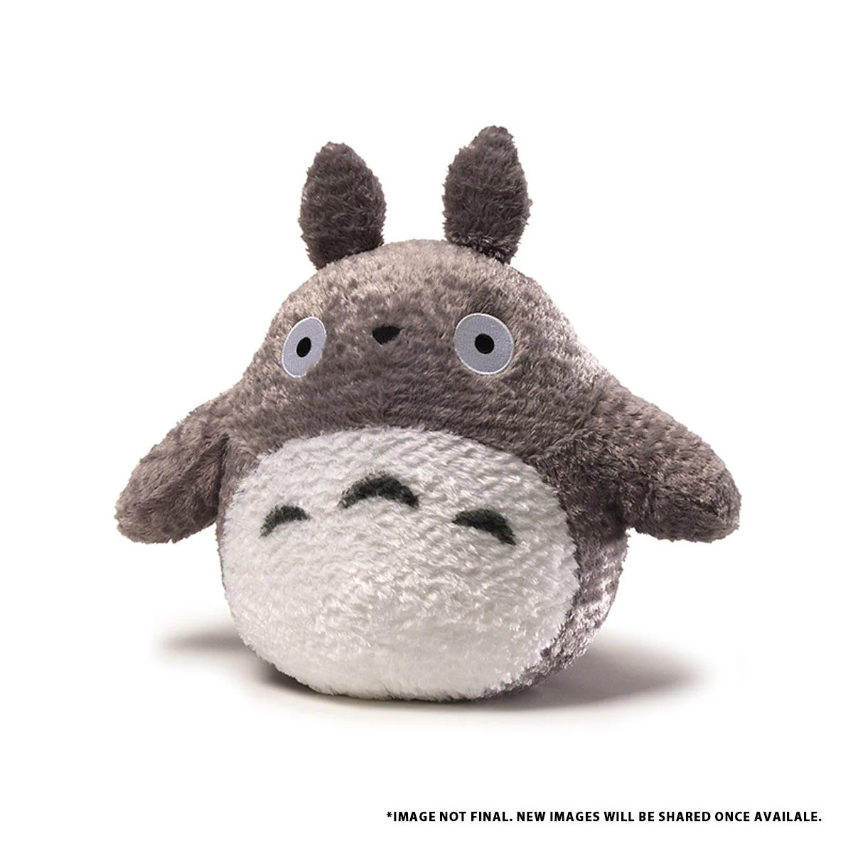 Fluffy Big Totoro - grey - 13" "My Neighbor Totoro"