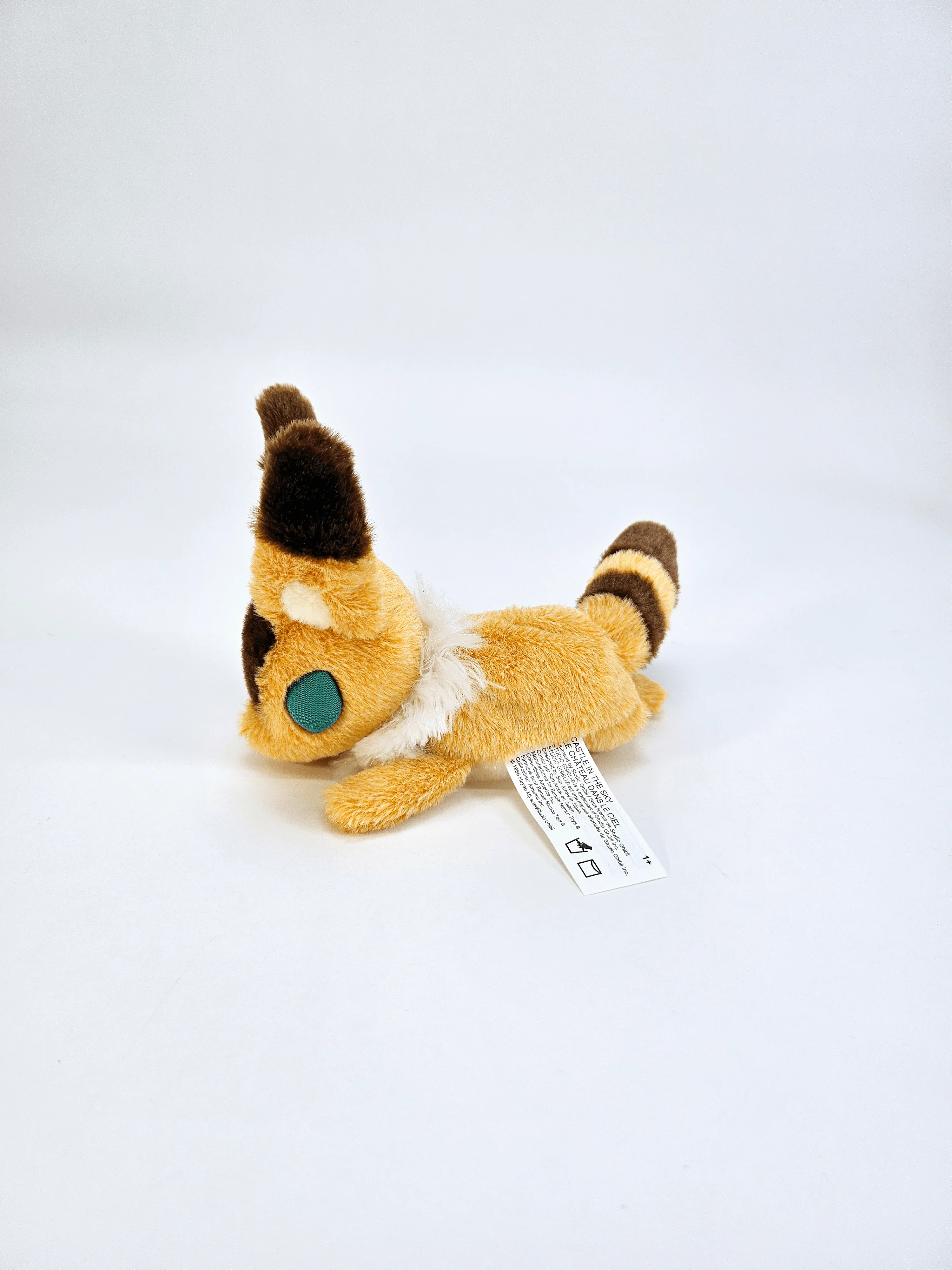 Fox Squirrel Beanbag (S) "Castle in the Sky", Sun Arrow Plush - Image 4