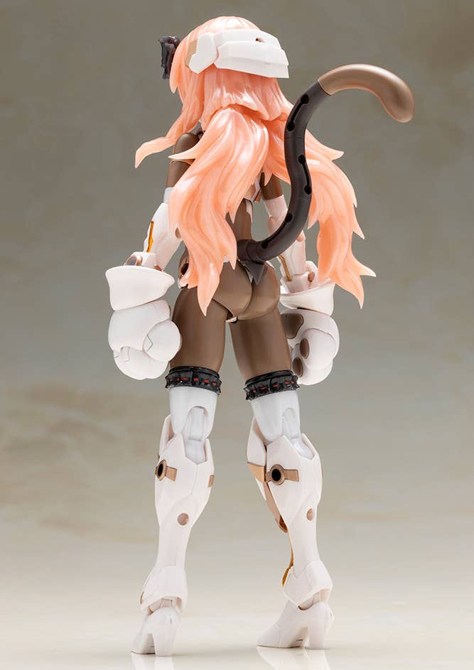 FRAME ARMS GIRL DURGA I 〈CAT ARMOR Ver. -Calico-〉 - Image 15