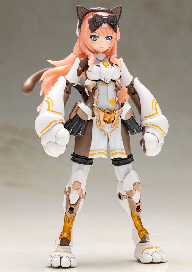 FRAME ARMS GIRL DURGA I 〈CAT ARMOR Ver. -Calico-〉 - Image 2
