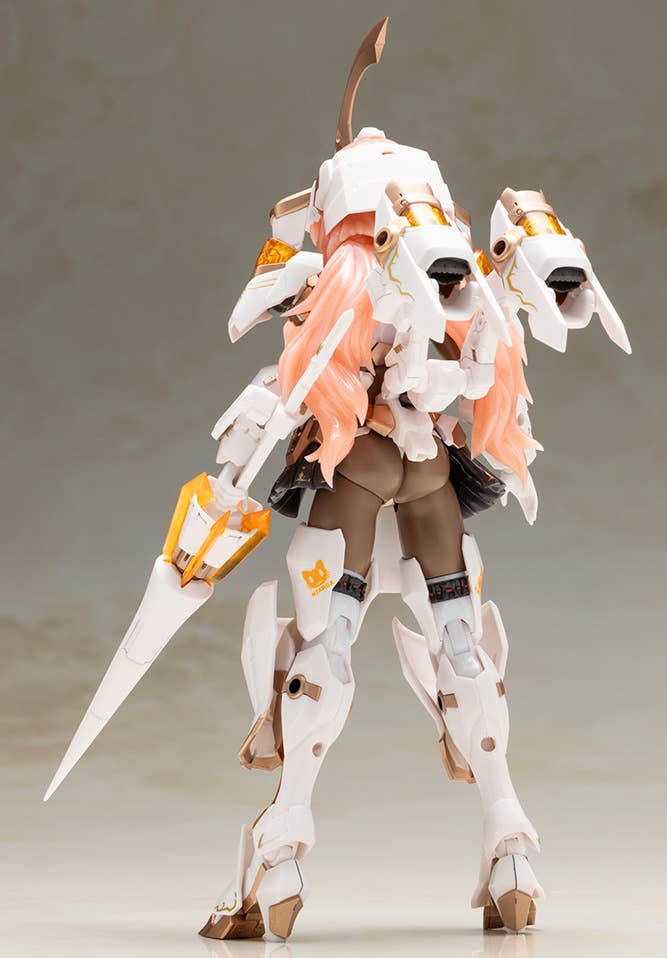 FRAME ARMS GIRL DURGA I 〈CAT ARMOR Ver. -Calico-〉 - Image 9
