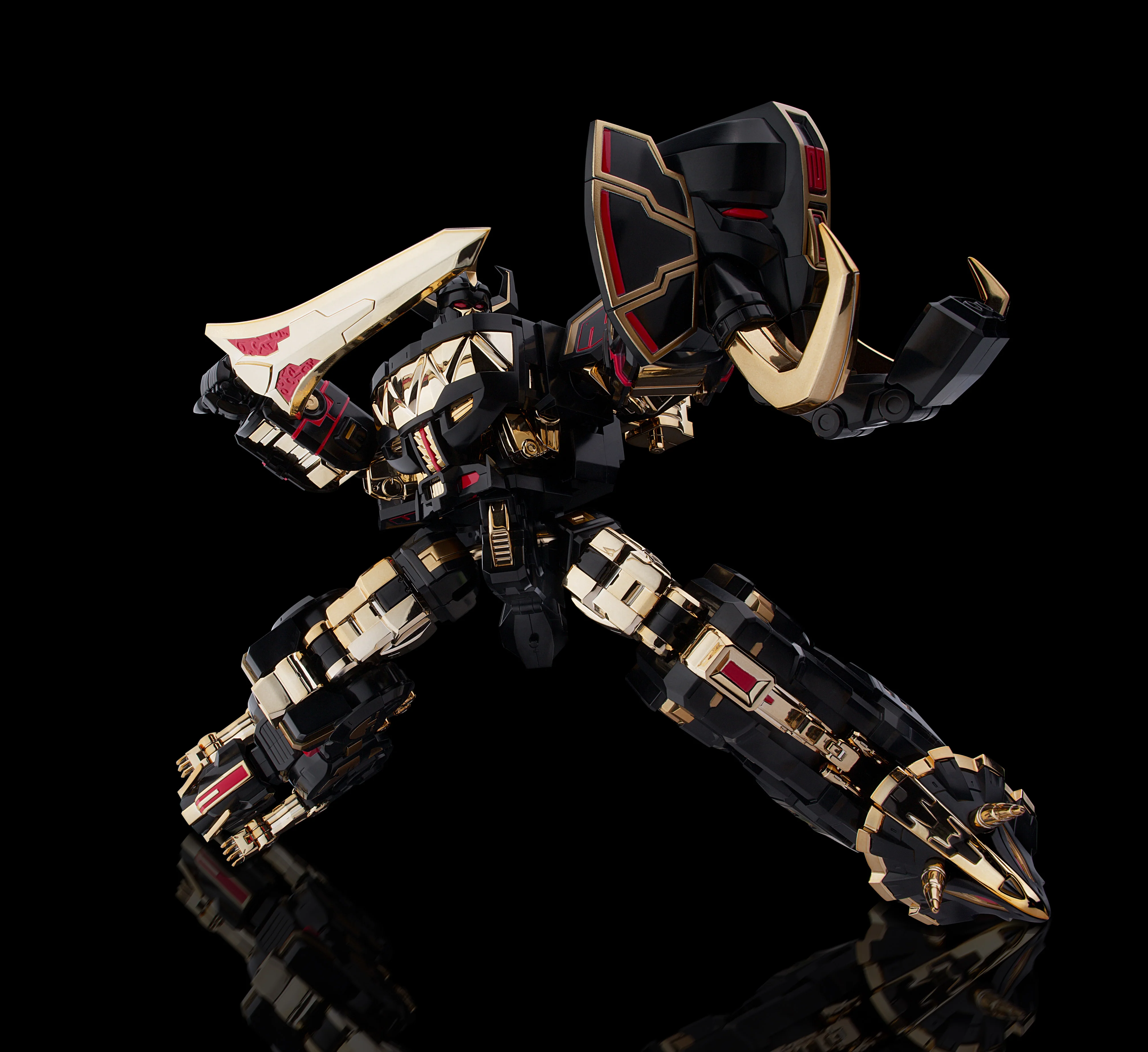 Furai Model] Megazord (Black Limited Ver.) - Image 7